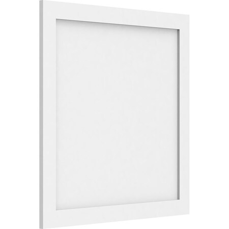 Ekena Millwork Cornell Flat Panel Decorative Wall Panel, 26"W x 26"H x 5/8"P WALP26X26X062CNL